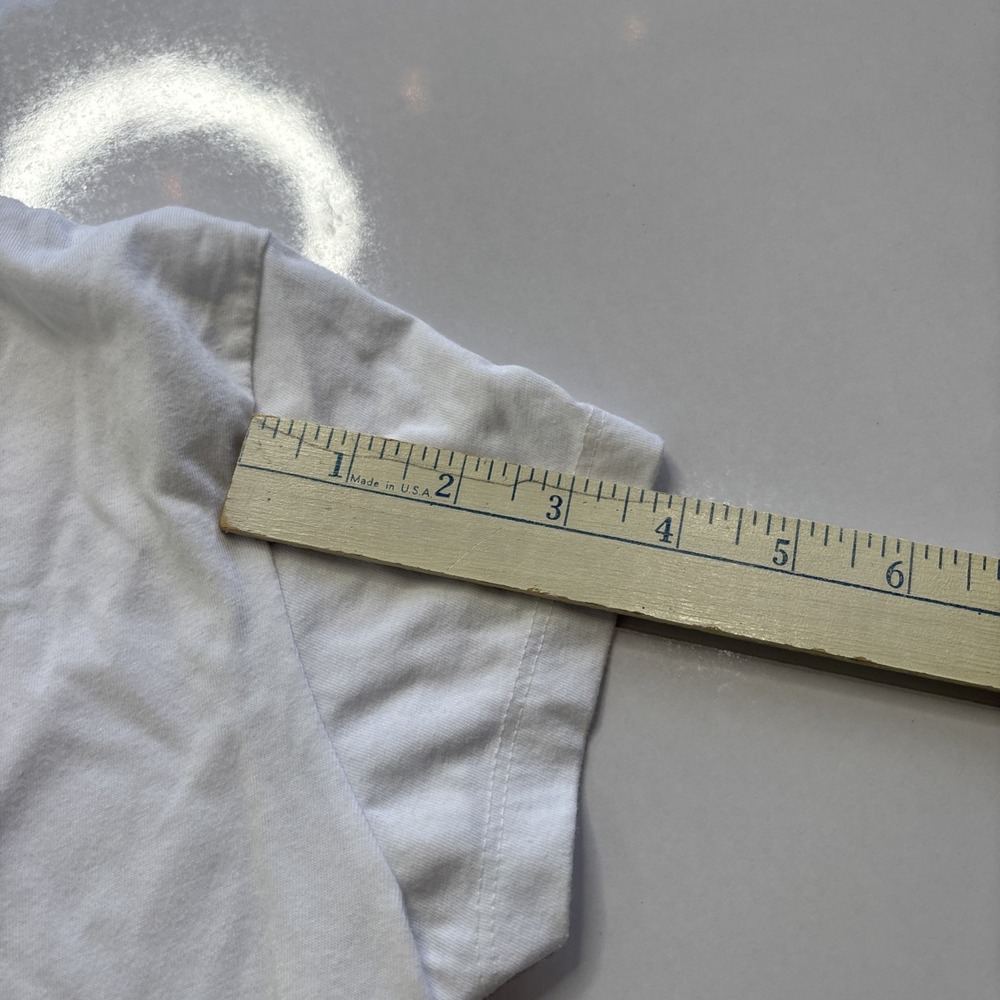 Hello Kitty White Pink T-shirt Size L Y2K Whimsy Cute Sanrio - Picture 8 of 8